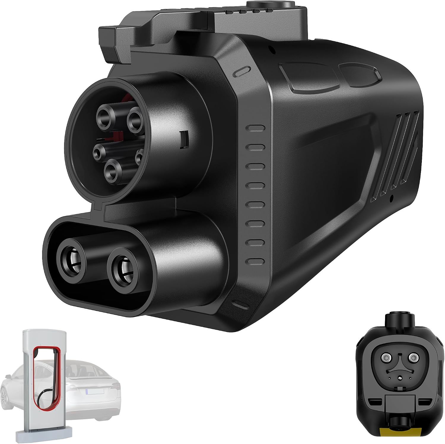 NACS to CCS1 Fast Charge Adapter 500A 1000V For Tesla Supercharger