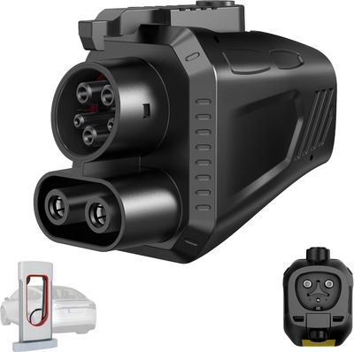 NACS to CCS1 Fast Charge Adapter 500A 1000V For Tesla Supercharger