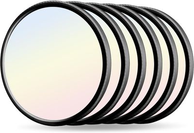 12 Inch LED Flush Mount Ceiling Light 3200LM 5CCT Adjustable 6 Pack-Black