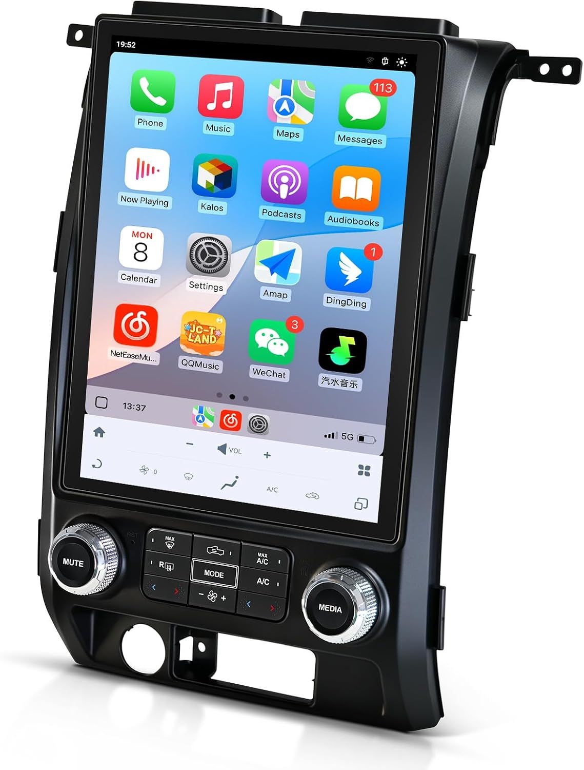 Ford F150 2009-2012 Screen 12.1 Inch Stereo CarPlay, Android &amp; Backup Camera
