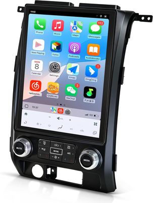 Ford F150 2009-2012 Screen 12.1 Inch Stereo CarPlay, Android &amp; Backup Camera