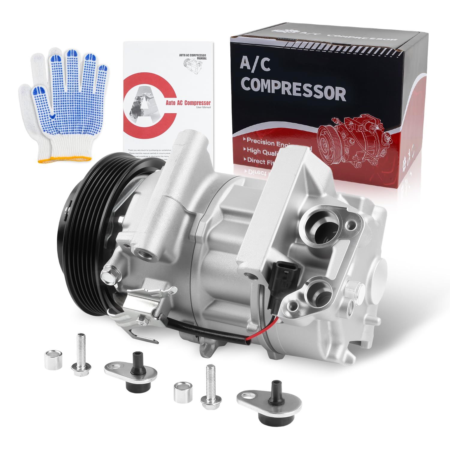 Nissan Altima 2013-2018 2.5L A/C Air Conditioning Compressor with Clutch