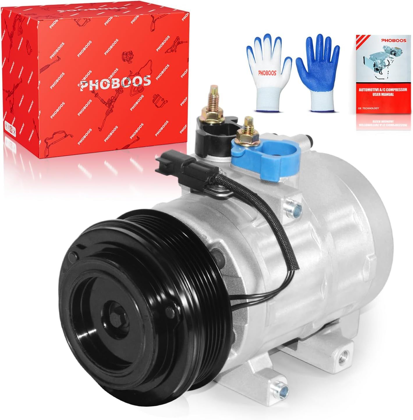 Ford F150 2007-2014 &amp; Expedition 2007-2014 AC Compressor w/Clutch