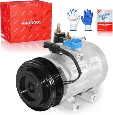 Ford F150 2007-2014 &amp; Expedition 2007-2014 AC Compressor w/Clutch