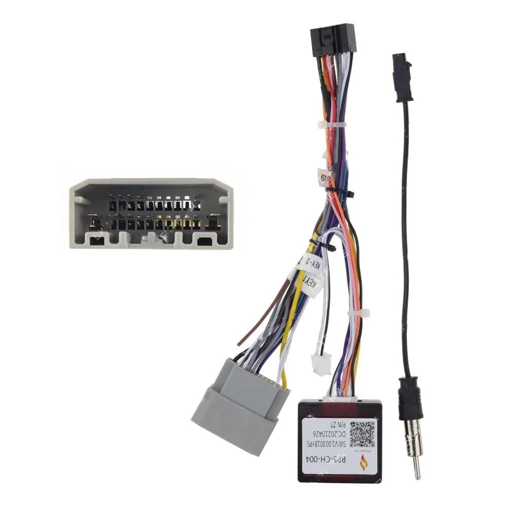 Jeep Wrangler Cherokee Compass Grand 16Pin Stereo Wiring Harness
