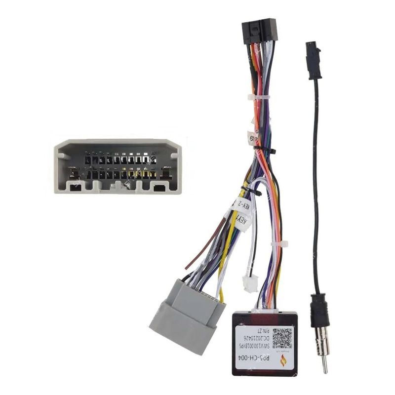 Jeep Wrangler Cherokee Compass Grand 16Pin Stereo Wiring Harness