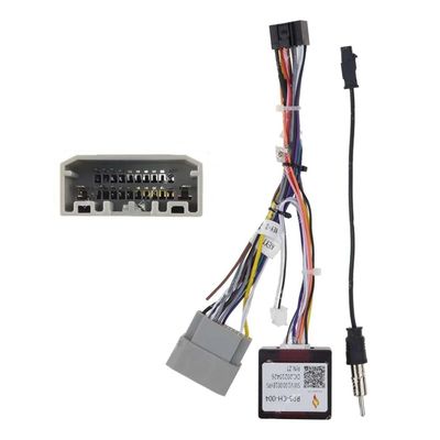 Jeep Wrangler Cherokee Compass Grand 16Pin Stereo Wiring Harness