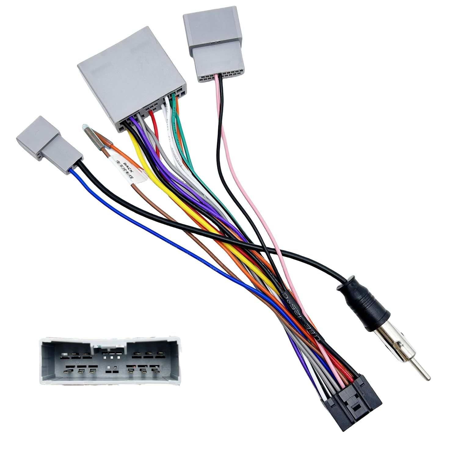 Honda Civic, CR-V &amp; Acura MDX 16Pin Radio Wiring Harness Adapter