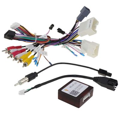 Mitsubishi Outlander Pajero CANBUS Stereo &amp; Wiring Harness 16Pin