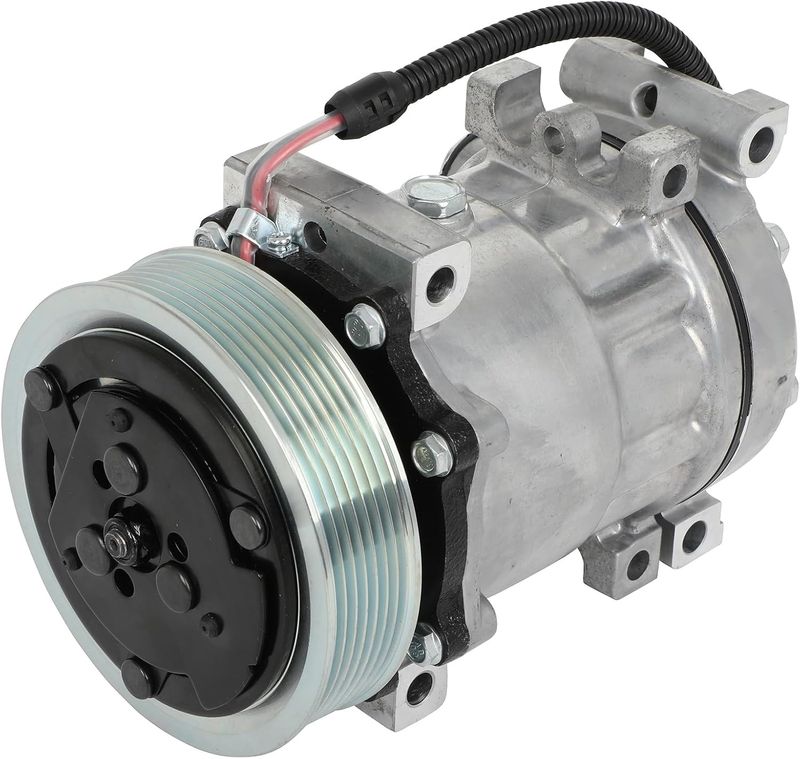 Dodge Ram 1500 2500 3500 1994-2001 A/C Compressor 3.9L 5.2L 5.9L Dodge Ram 1500 2500 3500 1994-2001 A/C Compressor 3.9L 5.2L 5.9L
