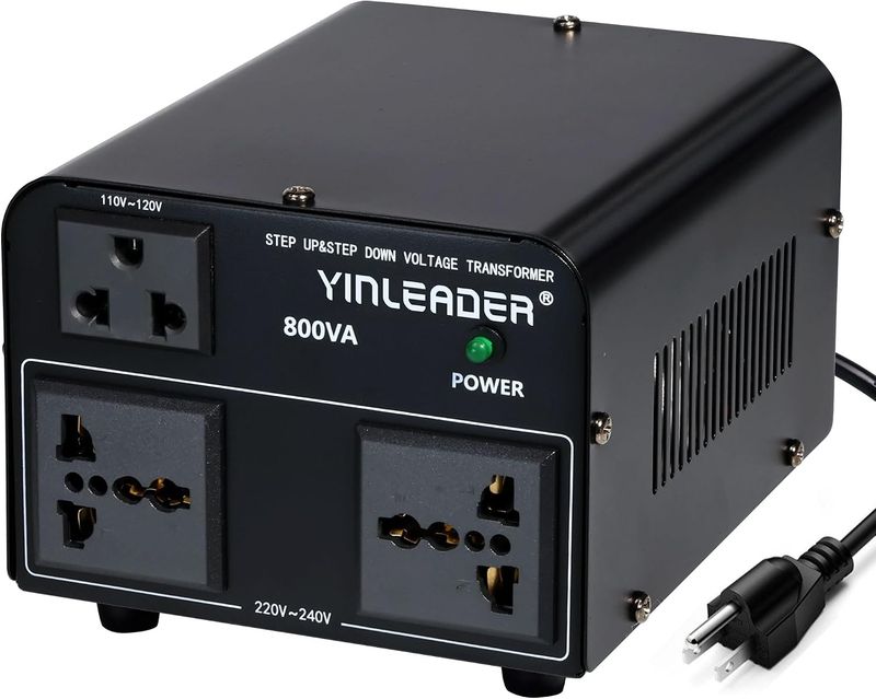 800W Voltage Converter Step Up/Down Transformer 110V/220V Power Converter