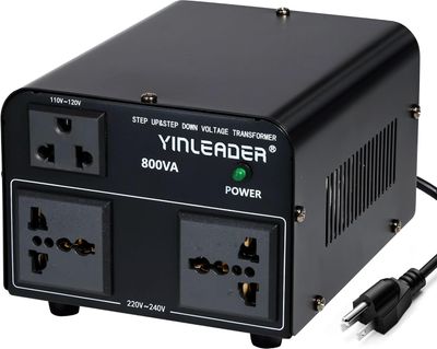 800W Voltage Converter Step Up/Down Transformer 110V/220V Power Converter