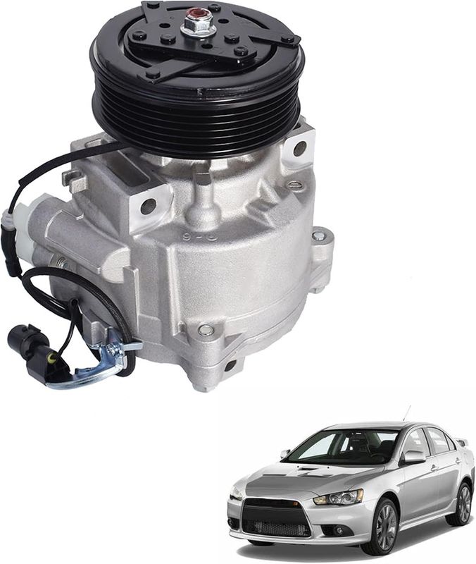 Mitsubishi Outlander & Lancer 2009-2016 A/C Compressor Replacement Mitsubishi Outlander & Lancer 2009-2016 A/C Compressor Replacement