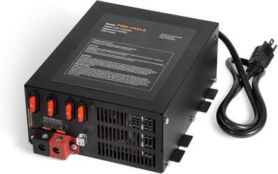 100 Amp RV Power Converter AC to DC Shore Power Converter