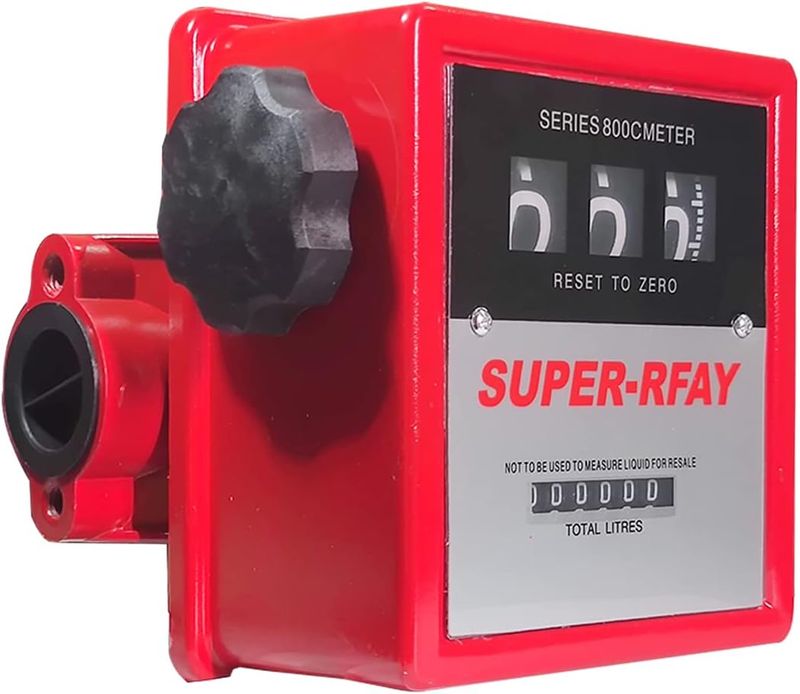 1 Inch Mechanical Fuel Meter for Diesel Transfer Pumps 1 Inch Mechanical Fuel Meter for Diesel Transfer Pumps