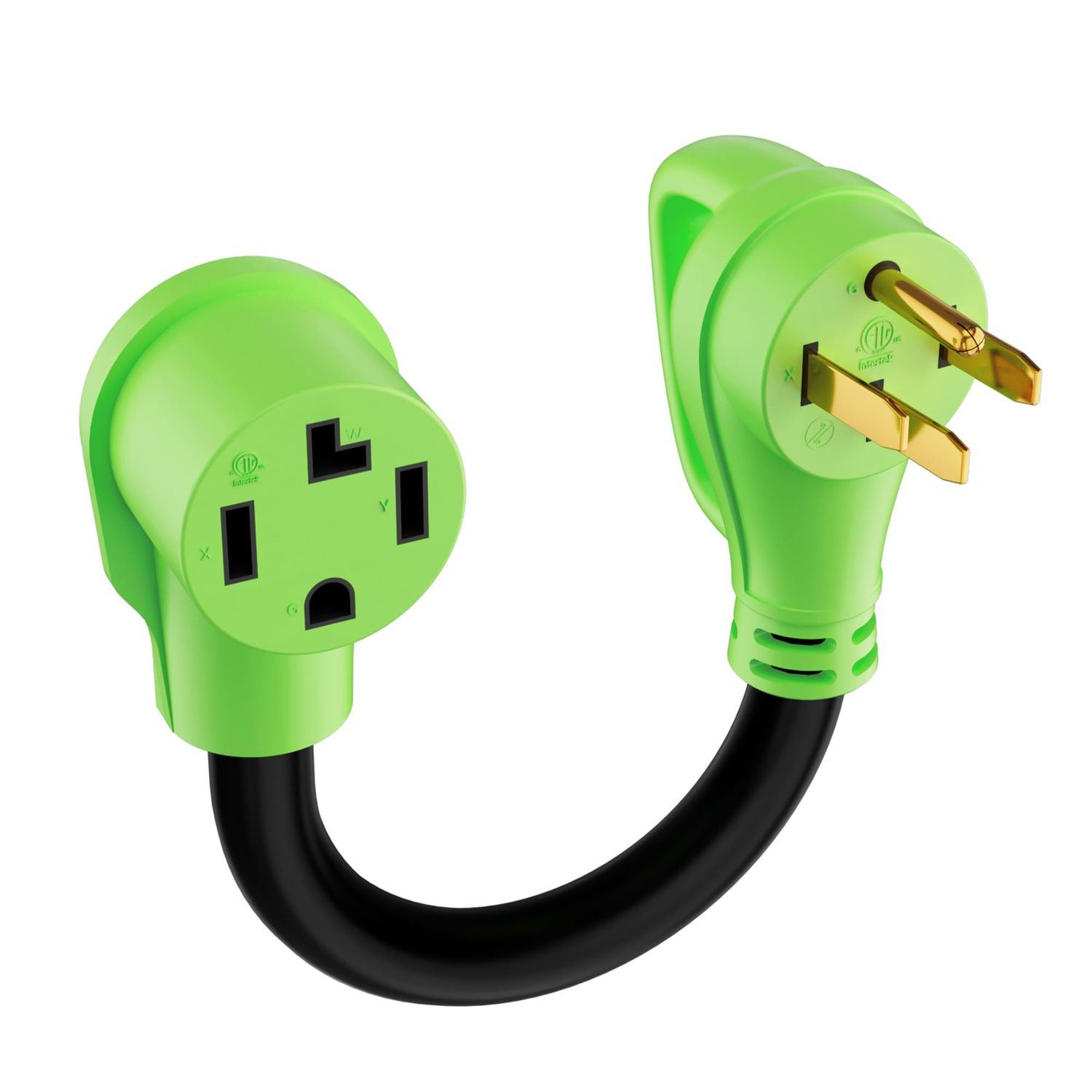 50 Amp to 30 Amp NEMA 1FT Adapter Cord for EV Charger &amp; Dryer Use