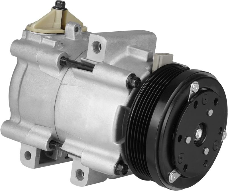 Ford F150 2004-2006 & Ford Mustang 1996-2006 A/C Compressor With Clutch Ford F150 2004-2006 & Ford Mustang 1996-2006 A/C Compressor With Clutch