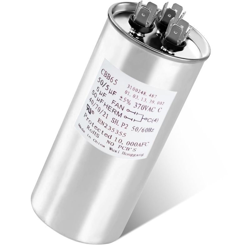 A/C Motor Capacitor 3313107.018 for HVAC &amp; RV Air Conditioners 3100248.487