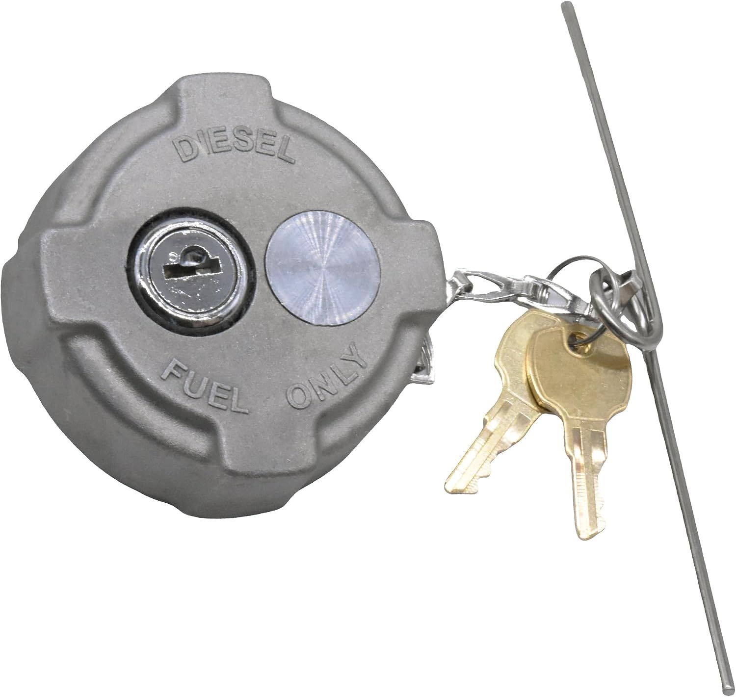 Freightliner M2 2-3/8" Locking Diesel Fuel Tank Cap Replacement
