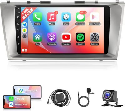 Toyota Camry 2006-2011 Car Stereo with CarPlay, Android &amp; Backup Camera