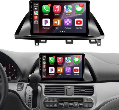 Honda Odyssey 2005-2010 Car Stereo with CarPlay, Android &amp; Backup Camera
