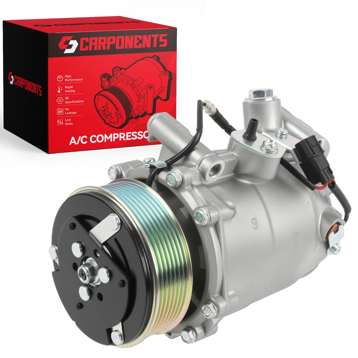 Honda CR-V 2007-2014, Civic 2012-2015 2.4L A/C Compressor Replacement