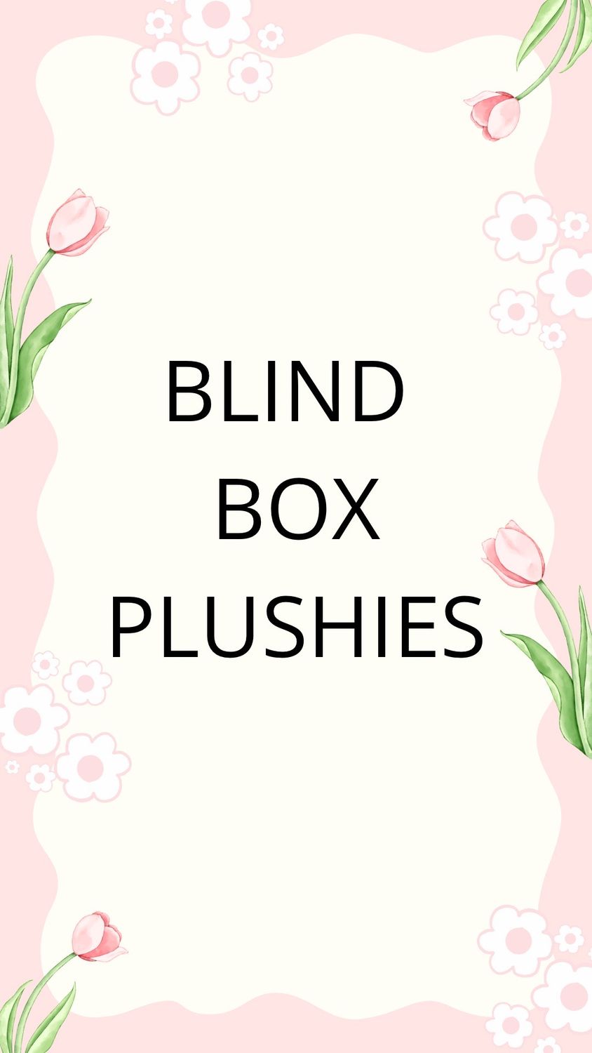 Blind Box Plushies