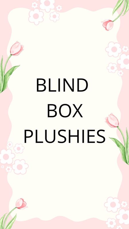 Blind Box Plushies