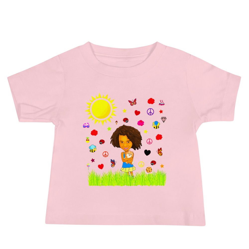 Secoiya sun Baby Jersey Short Sleeve Tee