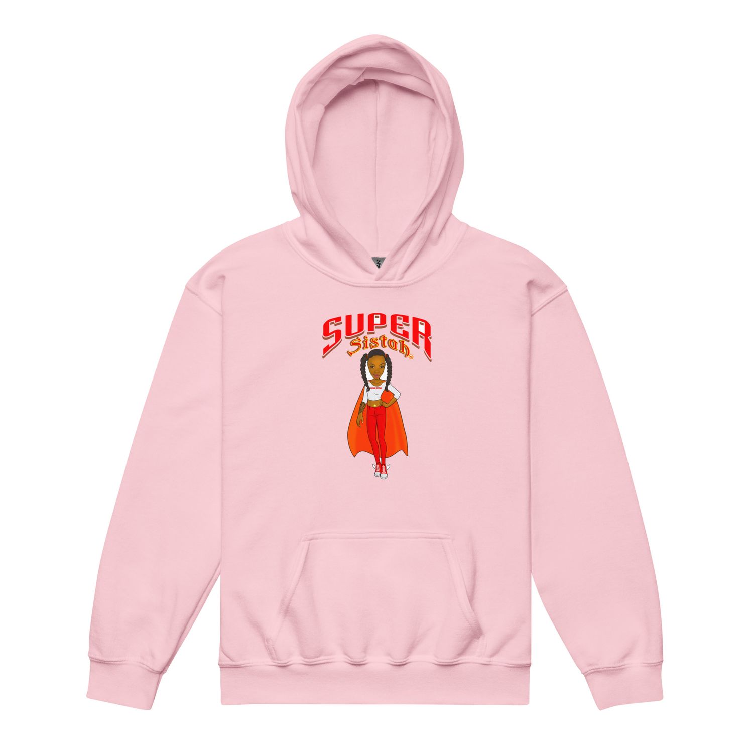Super Sistah logo heavy blend hoodie