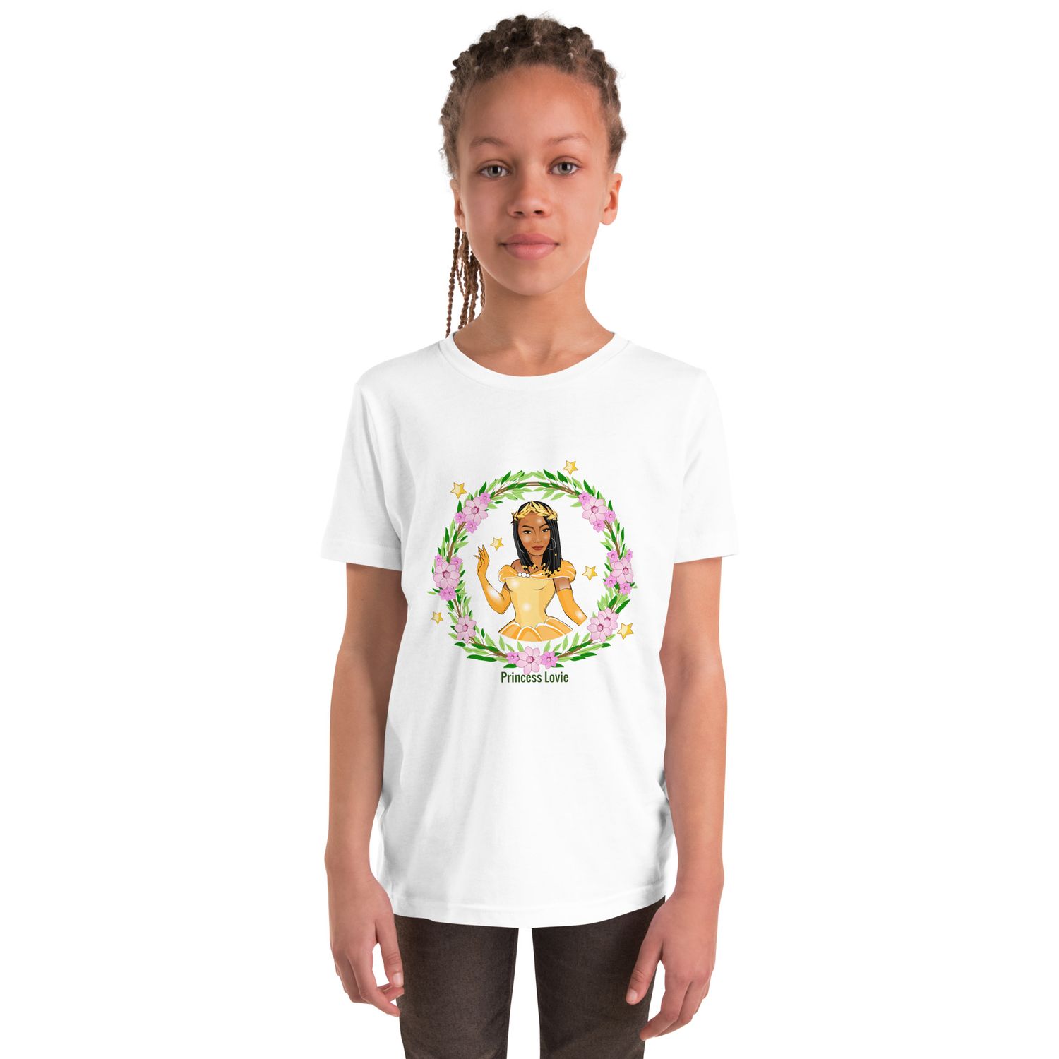 Princess Lovie Youth Short Sleeve T-Shirt