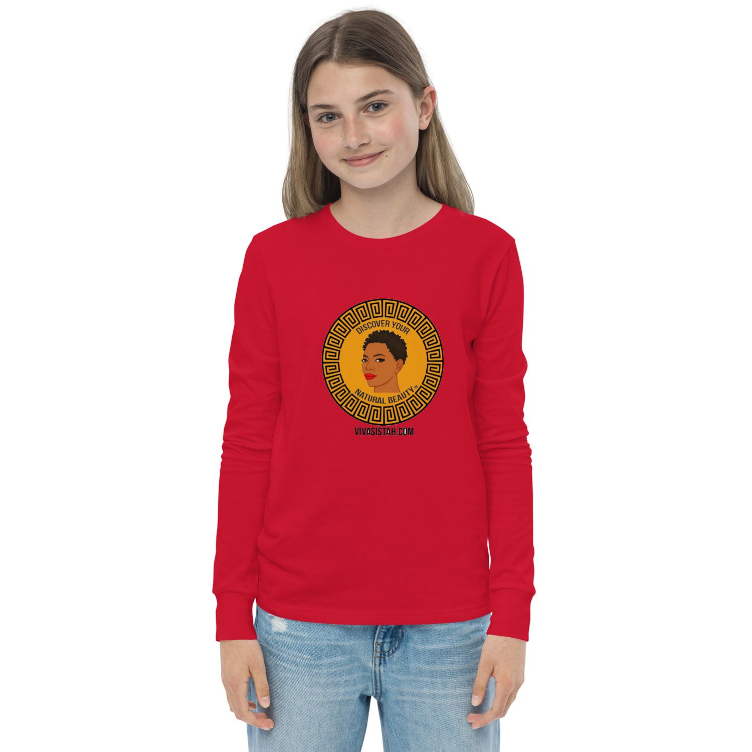Youth long sleeve tee