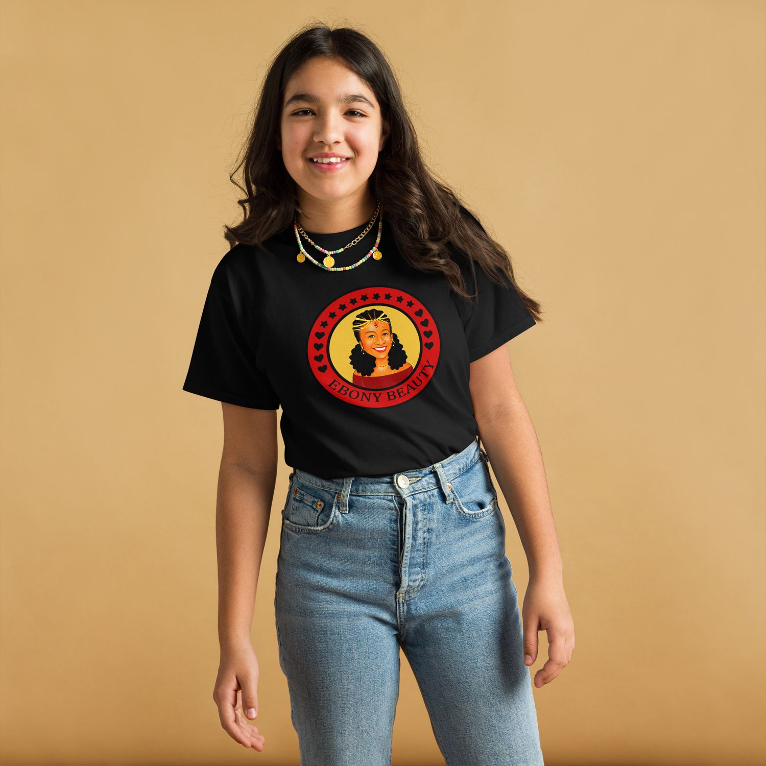 Lisa queen ebony beauty Youth classic tee