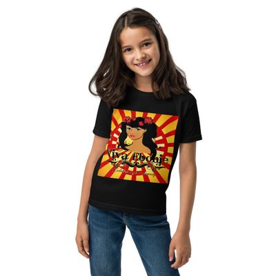 Youth t-shirt Chantay Red Burst