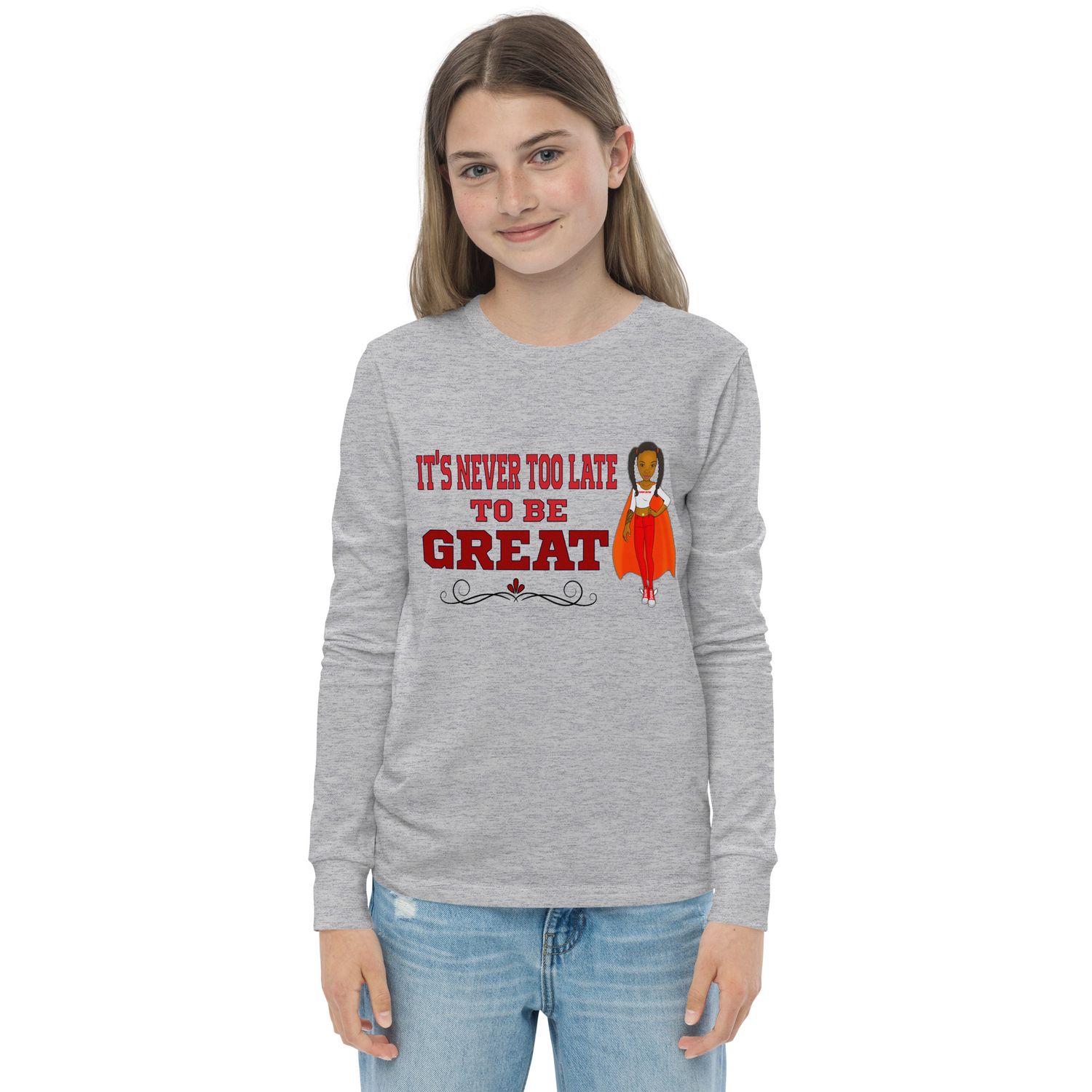 Youth long sleeve tee