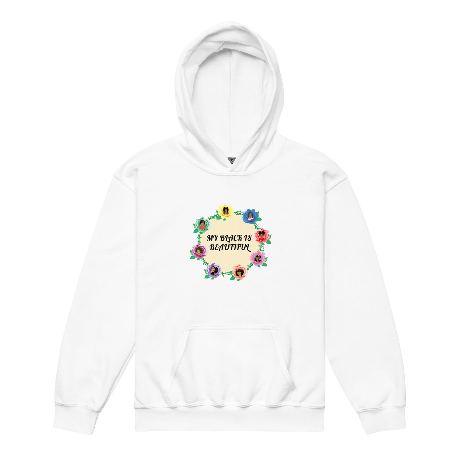 Youth heavy blend hoodie
