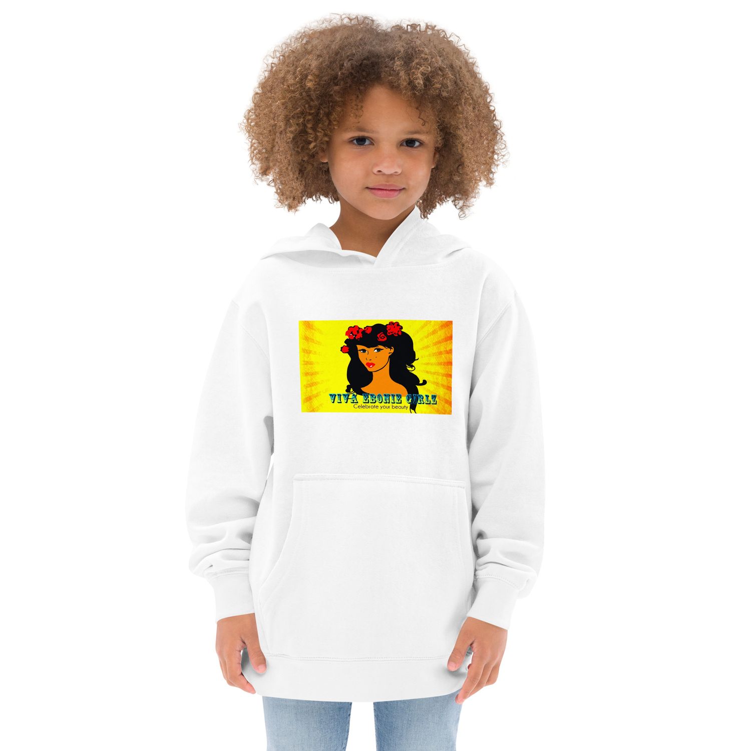 Kids fleece hoodie