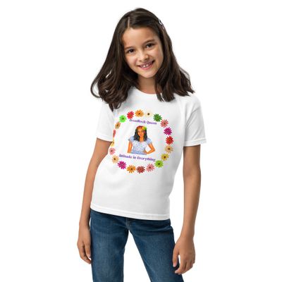 Youth t-shirt Dreadlock Queen with attitude
