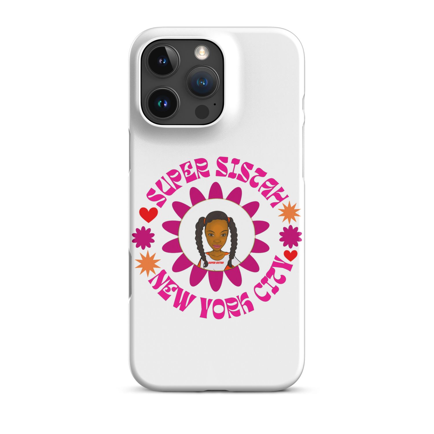 Snap case for iPhone® - Super Sistah NYC