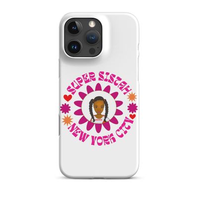 Snap case for iPhone® - Super Sistah NYC