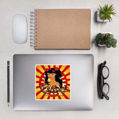 Bubble-free stickers Chantay Seeing Red