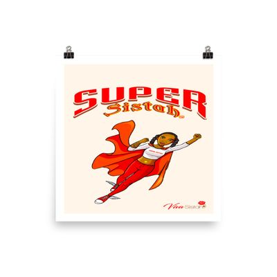 Poster Super Sistah Flying