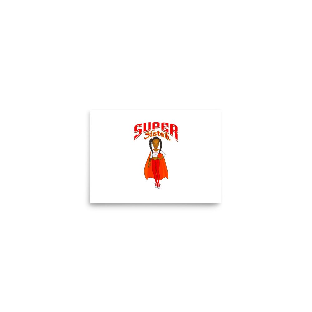 Poster Super Sistah logo