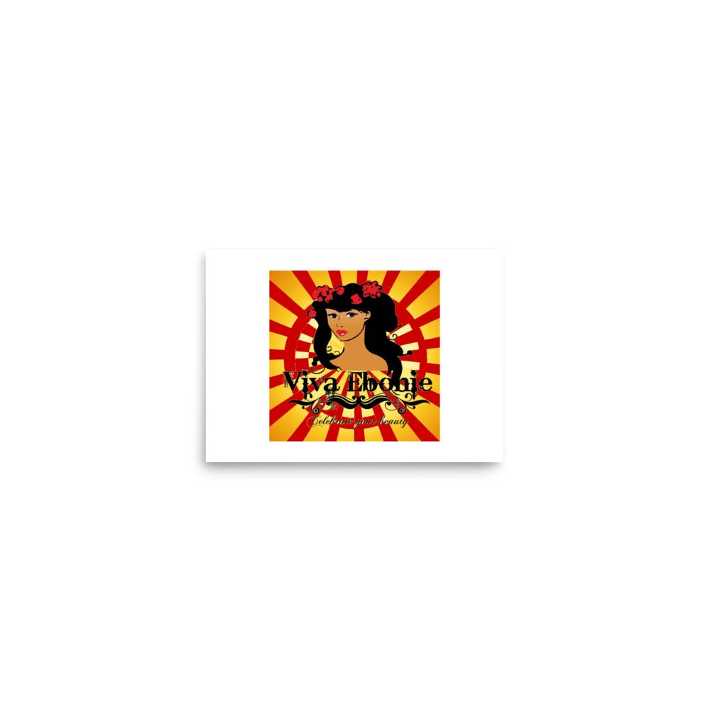 Poster Chantay Red Burst
