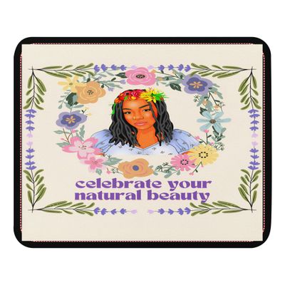Mouse pad - Celebrate Your Beauty Dread