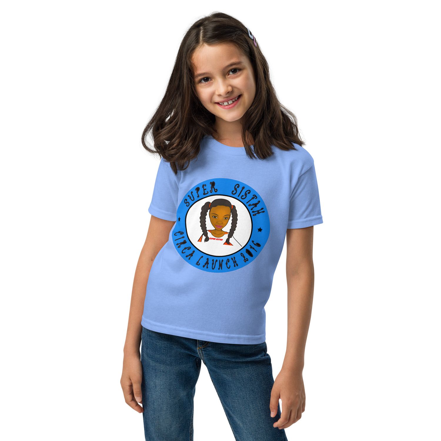 Youth t-shirt Super Sistah Circa