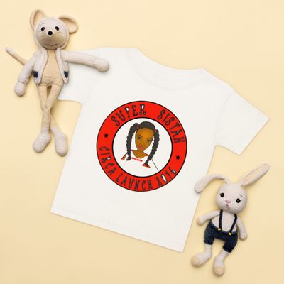 Baby jersey t-shirt  Super Sistah Circa