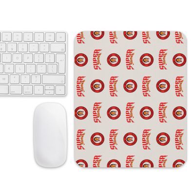 Mouse pad Super Sistah logo mod