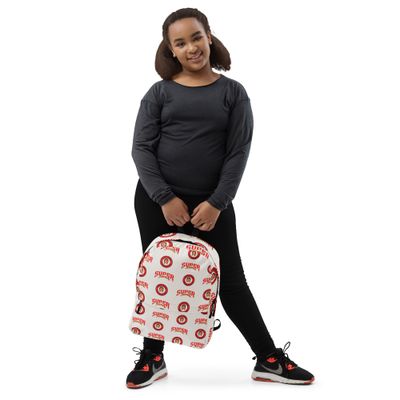 Backpack Super Sistah logo