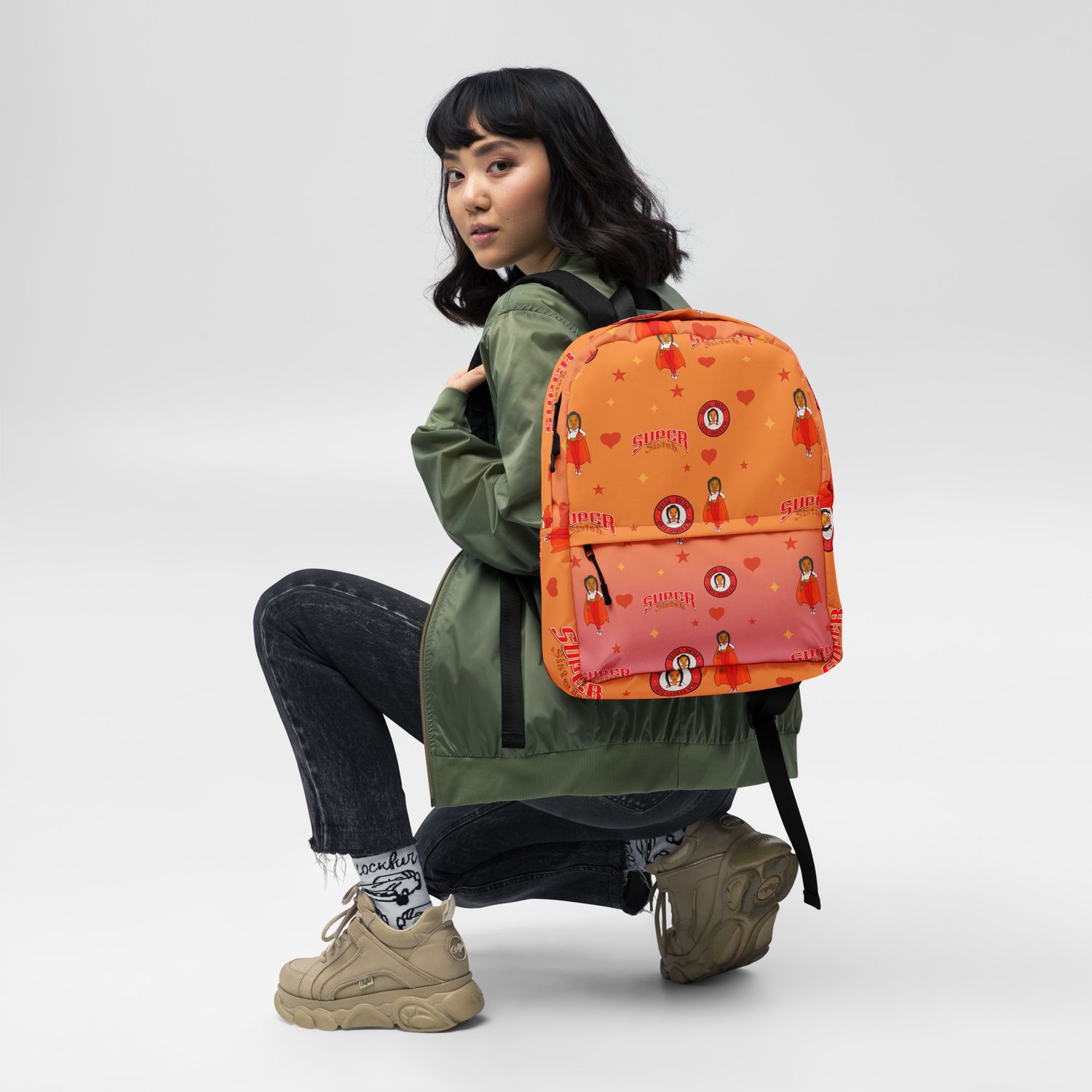 Backpack Super Sistah mod